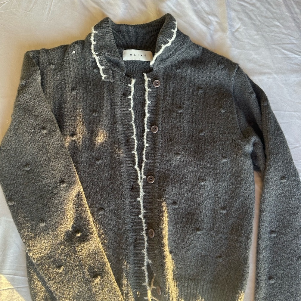 Charcoal Sweater